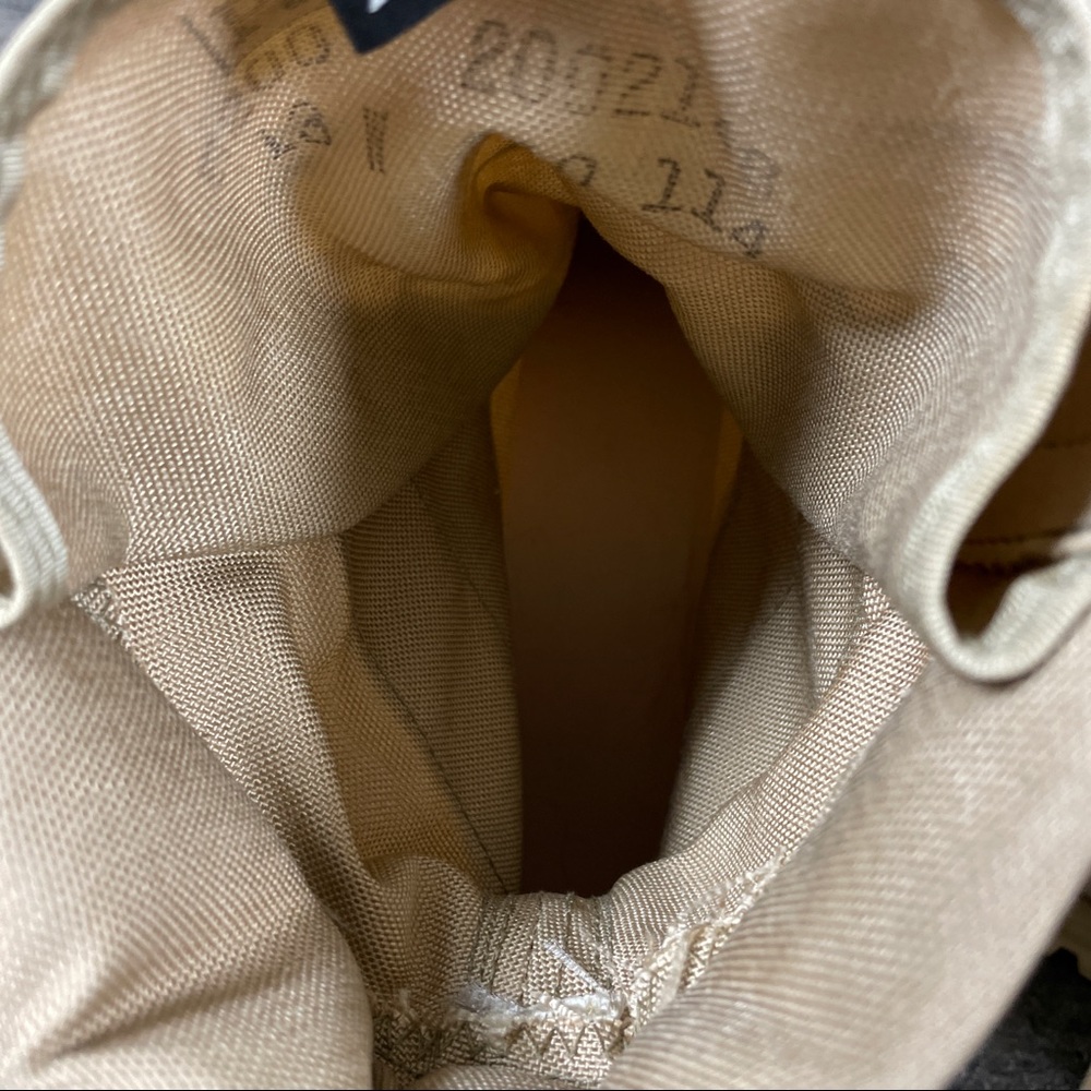 Altama Desert Tan Military Combat Boots Vibram Boots PJ 07-07 5200 - Picture 8 of 11